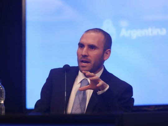 Martín Guzmán, ministro de Economía.