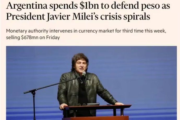Financial Times's opinion. 