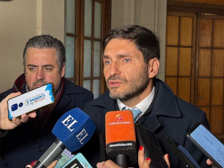El gobernador de Santa Fe, Maximiliano Pullaro. El gobernador de Santa Fe, Maximiliano Pullaro.