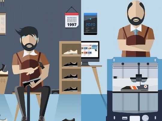 La digitalización, el gran desafío empresarial.