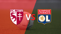 con un marcador 2-1, olympique lyon vence a metz