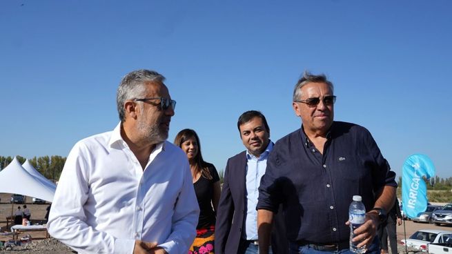 La obra permite ofrecer a los regantes de la hijuela Esteban mayor flexibilidad en el sistema de riego.&nbsp;