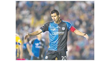 Carlos Bueno, que tuvo un paso por Boca, será desde hoy el nuevo refuerzo de San Lorenzo.