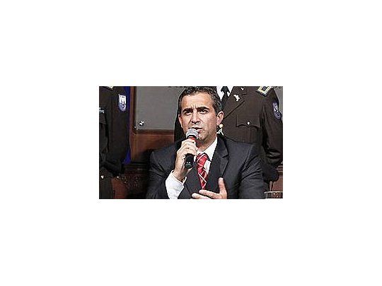 Se formalizó la salida del ministro del Interior de Ecuador, Gustavo Jalk.