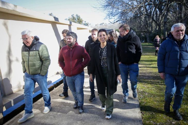 La reunión es la continuidad del encuentro del viernes pasado en la sede del PJ.