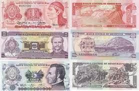 Lempira de Honduras.
