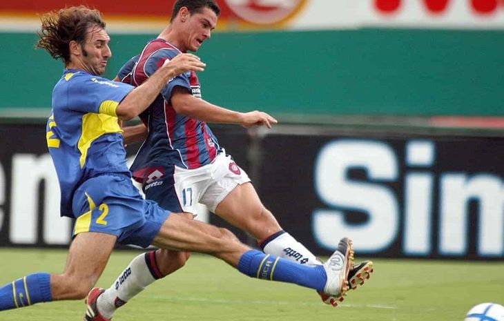 The night he scored three goals to Boca was the highest point of a race that failed to take off completely. The night he scored three goals to Boca was the highest point of a race that failed to take off completely.