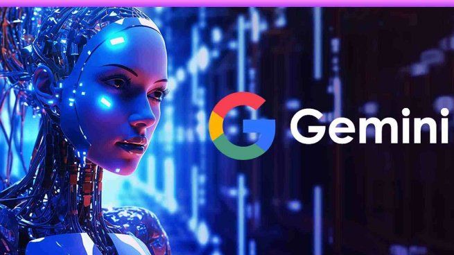 La nueva herramienta de Gemini se imaginó al auto volador.
