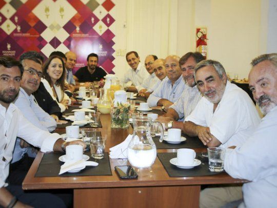 Escenario. Fue la primera reunión 2020 de la mesa provincial de Juntos por el Cambio, con foco en fortalecer la unidad y con Vidal al frente.