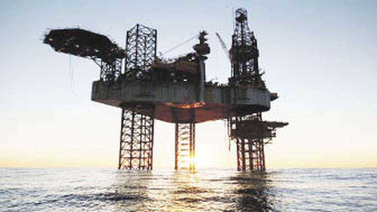 Why can Mar del Plata be a gas and oil power?
