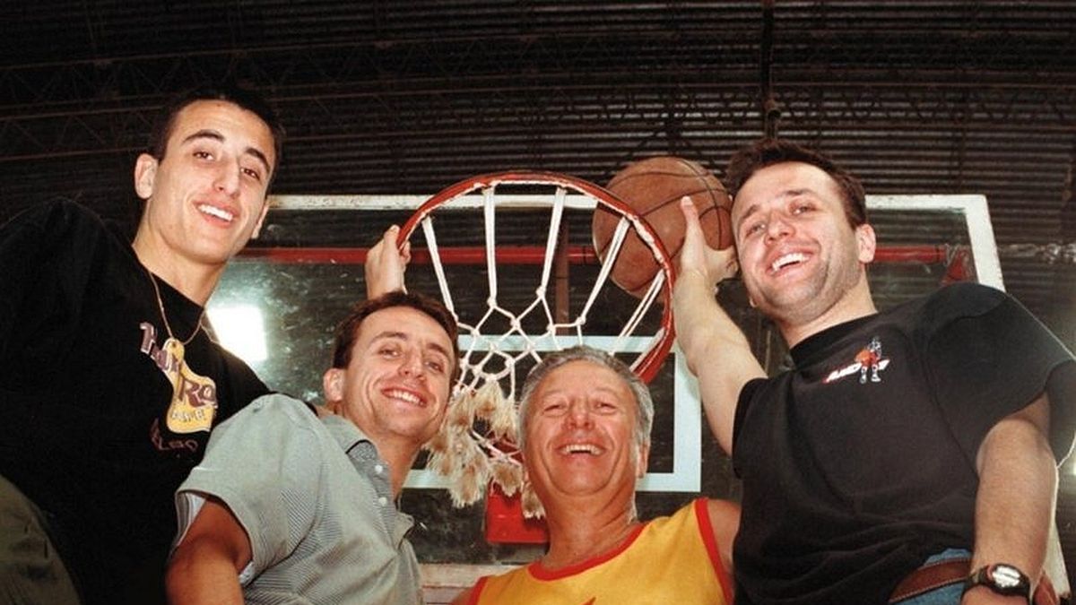 Pain in Argentine basketball: “Yuyo”, father of Emanuel Ginóbili, died