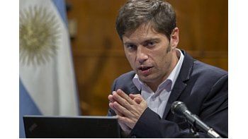 Axel Kicillof.