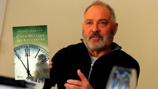 Oscar Liberman, diputado y economista, publicó una novela este año. Oscar Liberman, diputado y economista, publicó una novela este año.