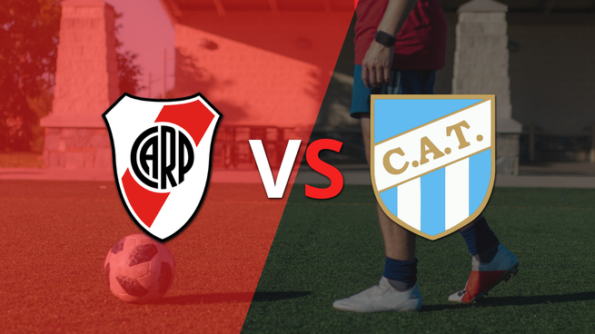 Argentina - Primera División: River Plate vs Atlético Tucumán Fecha 14