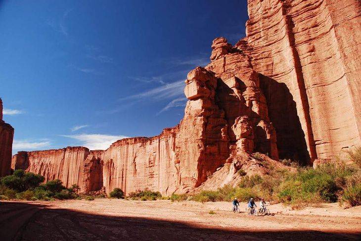 Talampaya National Park: the geological testimony of millions of years. Talampaya National Park: the geological testimony of millions of years.