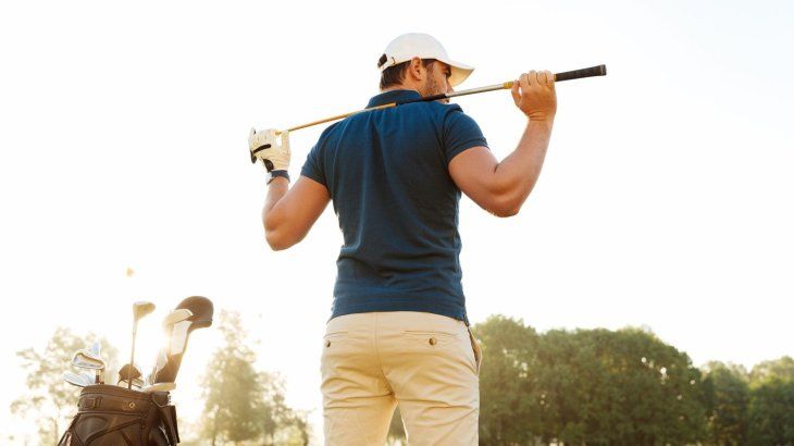El invento que van a querer millones de aficionados al golf en todo el mundo. El invento que van a querer millones de aficionados al golf en todo el mundo.