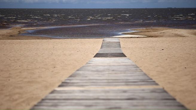 El intendente de Cerro Largo es optimista por la concreción de la hidrovía de la laguna Merín.
