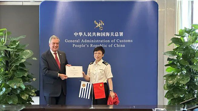 El ministro de Ganadería, Agricultura y Pesca, Fernando Mattos, celebró el nuevo paso en la relación comercial entre Uruguay y China.