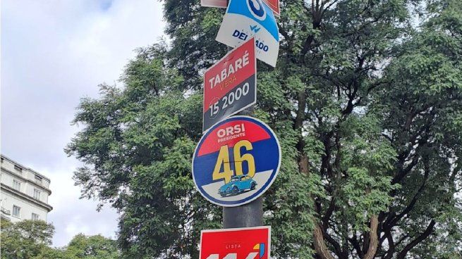 El Partido Nacional reciclará y donará la cartelería utilizada para las elecciones internas.