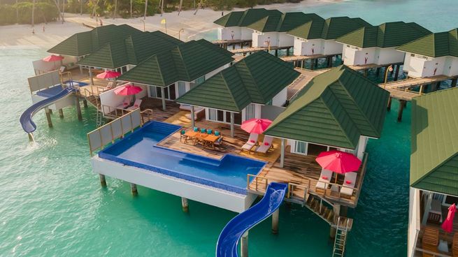 Este hotel prioriza la aventura y diversión.