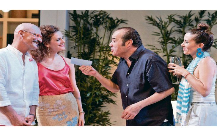 ámbito.com | CUARTETO. Belloso, Zubirí, Suárez y Saccone, excelentes intérpretes.