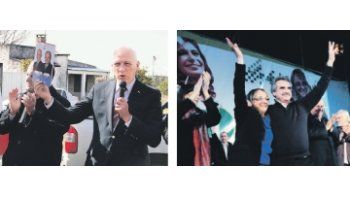 Bonfatti, Rossi y Del Sel cierran hoy campañas en Rosario