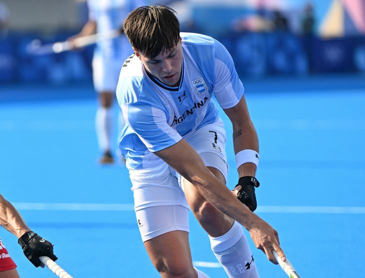 Keenan ganó dos medallas de oro panamericanas con el seleccionado argentino, en Lima 2019 y Santiago 2023.