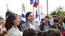 El presidente Luis Lacalle Pou mantiene una imagen positiva en Uruguay.