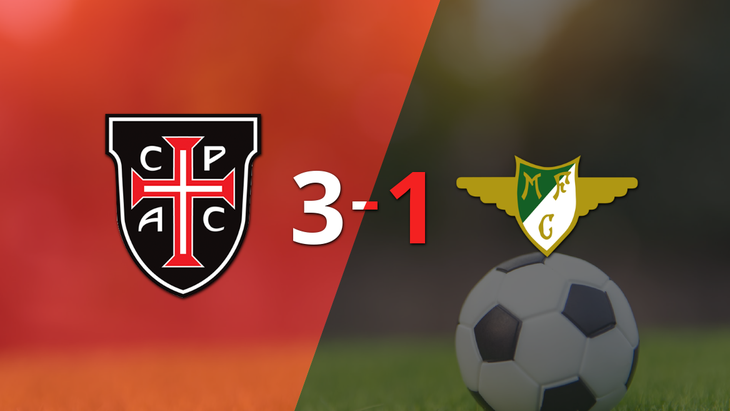 Casa Pia se lo dio vuelta a Moreirense y le ganó 3 a 1