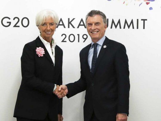 En 2018, el FMI le aprobó a Macri la suma de u$s44 mil millones