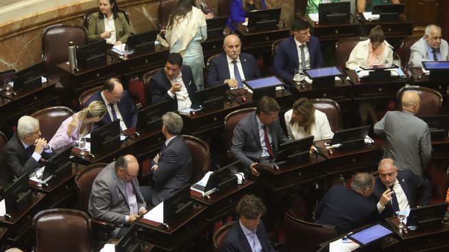 Debate dentro del Senado de la Nación: la mirada está puesta en si actualizarán sus haberes.