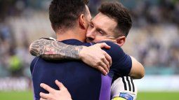 La ausencia de Lionel Messi y Scaloni modificó el operativo previsto para el regreso de la Selección argentina.
