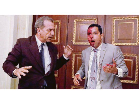 Una patota chavista asaltó el Parlamento: 5 diputados heridos