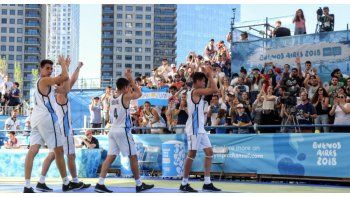 ámbito.com | El básquet masculino ya está en semifinales y sueña con la medalla dorada. (Foto Prensa COA).