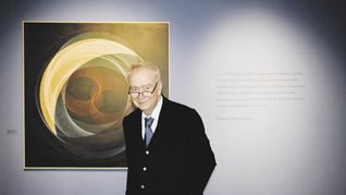 carlos franck. Donó 300 obras de su colección del Museo del Tigre.
