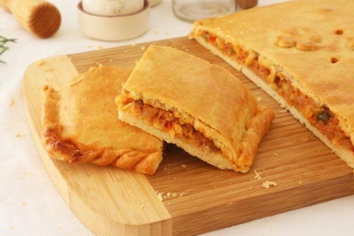 Masa para empanada gallega - Receta ORIGINAL