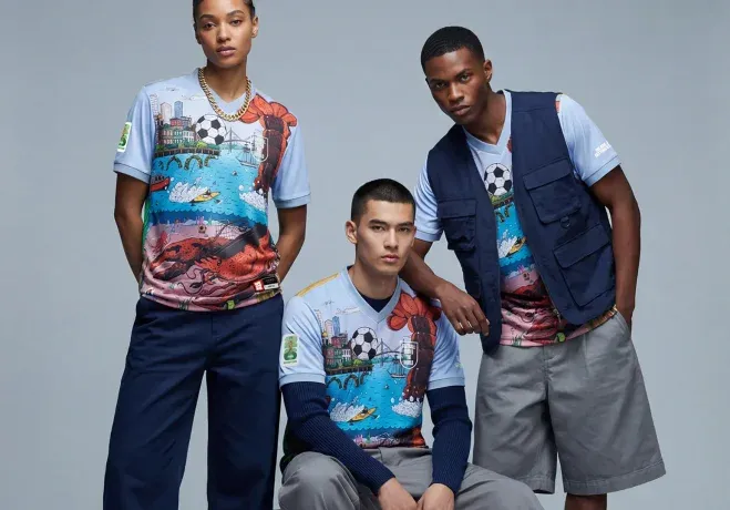 Así lucen las camisetas conmemorativas de las sedes del Mundial 2026 que preparó la FIFA.