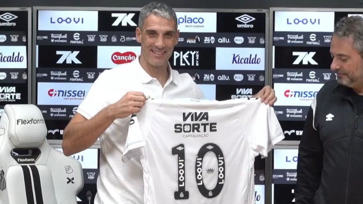 Neymar has DT: an Argentine will be the new Santos coach