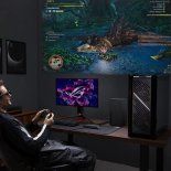Los gamers ya no están obligados a contar con un monitor para jugar. Los gamers ya no están obligados a contar con un monitor para jugar.