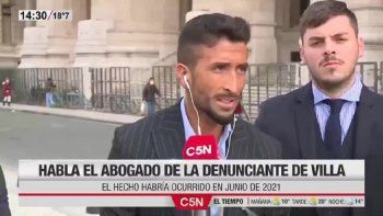 escandalo en boca: la mujer que denuncio a villa dijo que vive muerta de miedo