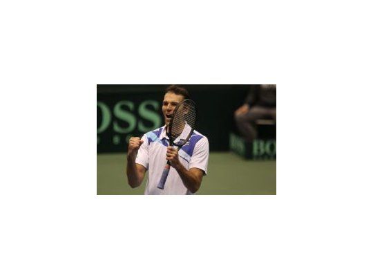 El temible Karlovic. El gigante de casi dos metros visitará la Argentina en abril.