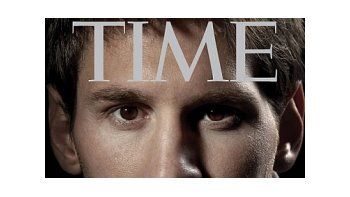 Messi ya figuraba en la lista de candidatos a Personalidad del Año en 2011.