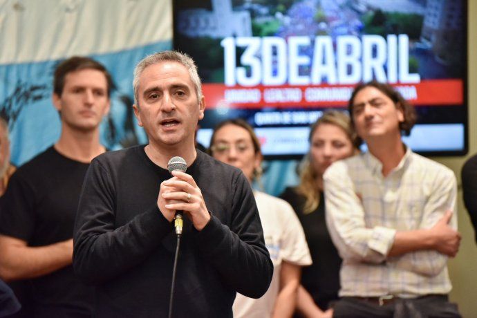 Larroque cuestion&oacute; a Javier Milei.&nbsp;