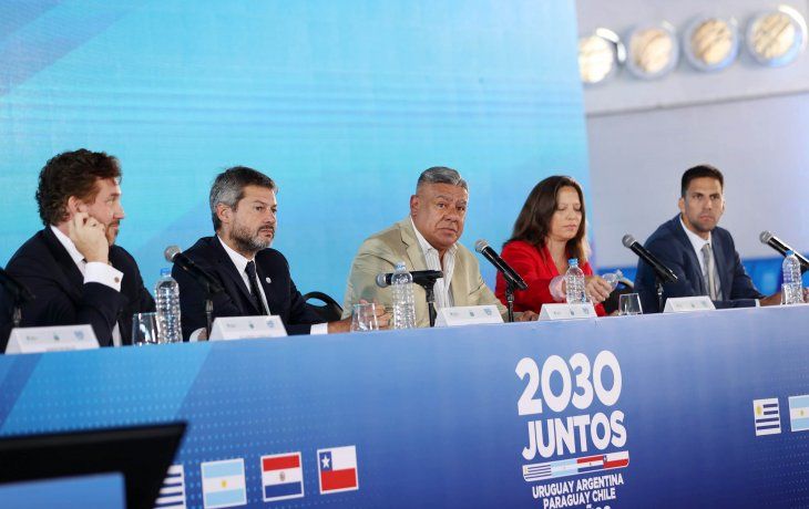 Sedes. AFA ya tiene pensadas las cinco sedes argentinas para el Mundial 2030.