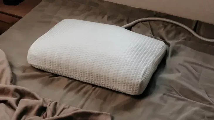 Esta almohada es la solución para tus problemas de sueño. Esta almohada es la solución para tus problemas de sueño.