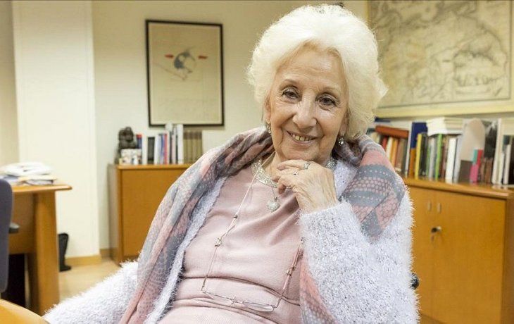 Estela de Carlotto pidió investigar.