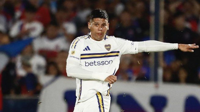Marcos Rojo, cada vez más lejos de seguir en Boca