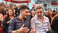 Marcos Ferrer y Ramón Mestre, protagonistas de la interna radical en Córdoba.&nbsp; 