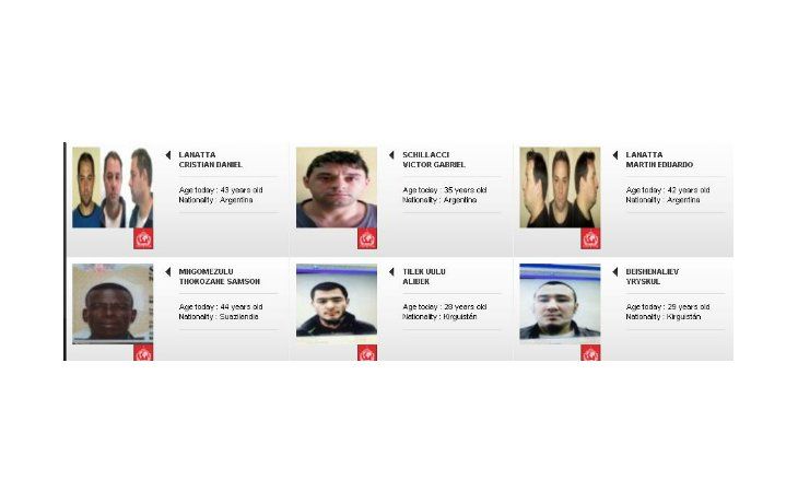 Los prófugos están condenados por el triple crimen de General Rodríguez.
