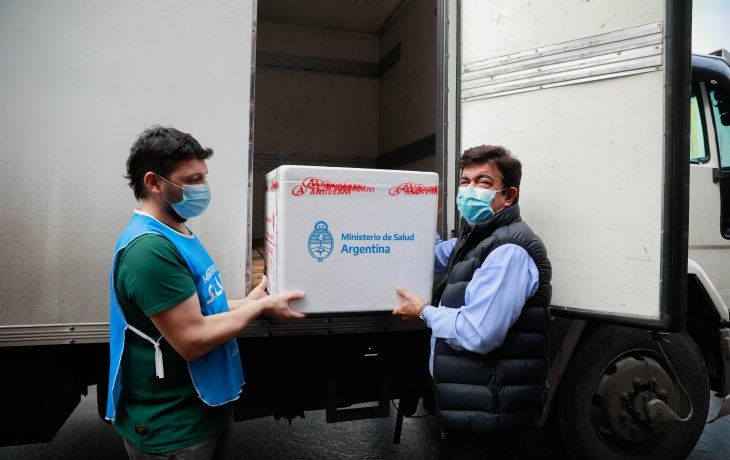 Fernando Espinoza: La Matanza ya superó las 636.000 dosis aplicadas